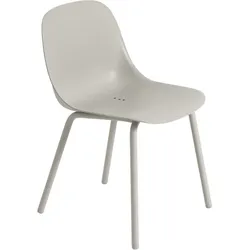 Muuto - Fiber Outdoor Stuhl, grau