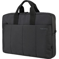 Tucano Zona 15" (15.60", Apple), Notebooktasche, schwarz