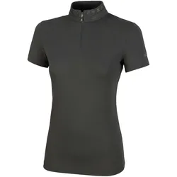 Pikeur FS24 Sports Icon Shirt Damen - weiß - weiß,Große Bekleidung Pikeur