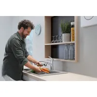 Hansgrohe Focus M43 Küchenarmatur Chrom
