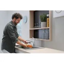 Hansgrohe Focus M43 Küchenarmatur Chrom