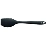 Kela Teigschaber Tom Schwarz 29 cm Silikon Küchenhelfer Backhelfer hitzefest