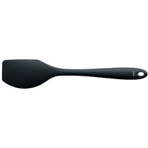 Kela Teigschaber Tom Schwarz 29 cm Silikon Küchenhelfer Backhelfer hitzefest