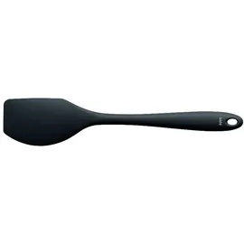 Kela Teigschaber Tom Schwarz 29 cm Silikon Küchenhelfer Backhelfer hitzefest