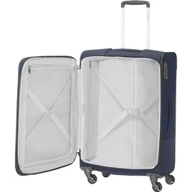 Samsonite Base Boost 4-Rollen 78 cm / 105-112,5 l navy blue