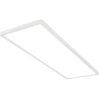 B.K.Licht - LED Deckenlampe mit indirektem Licht, 3cm flach,