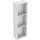 Geberit Regal 22,5x70x13,2cm, recht., we/ma lackiert
