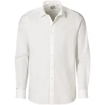 Olymp Businesshemd OLYMP "OLYMP Level Five, body fit, New York Kent", Herren, Gr. 43, Normaler Arm, hellbeige, 97% Baumwolle, 3% Elastolefin, Hemden