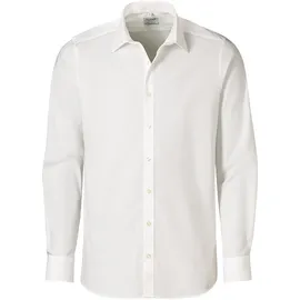 Olymp Businesshemd OLYMP "OLYMP Level Five, body fit, New York Kent", Herren, Gr. 43, Normaler Arm, hellbeige, 97% Baumwolle, 3% Elastolefin, Hemden