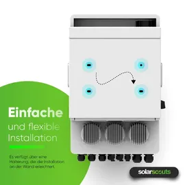 DEYE SUN-50K-SG01HP3-EU-BM4 50 kW Hybrid-Wechselrichter