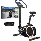 Heimtrainer Morpheus Ergometer bis 150 kg - Fitness - Bluetooth- 24 Programme EINHEITSGRÖSSE