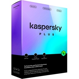 Kaspersky Lab Kaspersky Plus 3 Geräte - 1 Jahr, Download