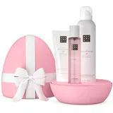 The Ritual Of Sakura Limited Edition Rituals Easter Eggs: Duschgel 200 ml, Handbalsam 70 ml, Eau de Parfum 15 ml, Lippenbalsam + 1 kostenlose Teeuntertasse