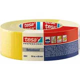 Tesa 04662-00199-00 Gewebeklebeband tesa® Professional Gelb (L x B) 50m x 48mm 1St.