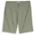 Tom Tailor DENIM Herren TTRELAXED Chino Shorts mit Leinenanteil, grün, Uni, Gr. L