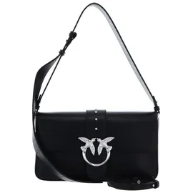 PINKO Love One Classic Slouchy | Schultertasche in schwarz