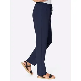 Classic Basics Schlupfhose Klassisch Blau 42
