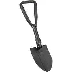 MILTEC Mini Dreifachspaten mit Tasche