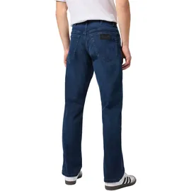 Wrangler Texas Stretch Jeans in dunkelblauem High-Stretch-W46 / L32
