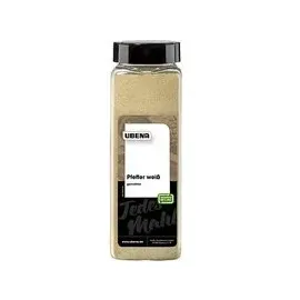 Ubena Pfeffer weiß gemahlen 600 g