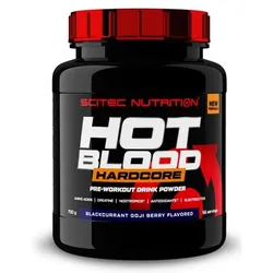 Scitec Hot Blood Hardcore Guarana