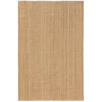 benuta pure Juteteppich, Natur, 60x90 cm - Naturfaserteppich aus Jute