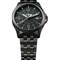 Traser H3 Active Lifestyle Collection P67 Officer Pro GunMetal Black 107868 - schwarz - 45mm