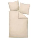 Traumschlaf Uni Mako-Satin Bettwäsche 200x220+2x 80x80 cm