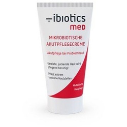 Ibiotics Hautcreme ibiotics Mikrobiotische Akutpflegecreme 30 ml – Bei starkem Hautjucken und Brennen, bei Neurodermitis, Psoriasis, Rosazea und Hautirritationen