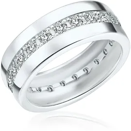 Rafaela Donata Ring Sterling Silber Zirkonia in Silber Ringe Damen