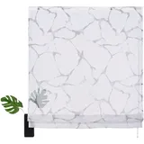 OTTO home Raffrollo OTTO HOME "Fulda" Gr. 2, grau, B:60cm H:140cm, Voile, Obermaterial: 100% Polyester, Raffrollos, Transparent, Voile, Polyester