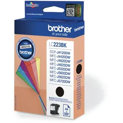 Brother Originaltinte Lc223 Schwarz