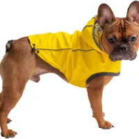 GF Pet Elastofit Regenmantel Hunderegenmantel 1 Stück Gelb 4XL