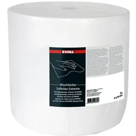 E-COLL Wischtuch Softvlies Extreme 500 Blatt 30x38mm weiß