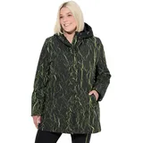 Ulla Popken Regenjacken Damen Schwarz L-XL
