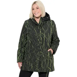 Ulla Popken Regenjacken Damen Schwarz L-XL