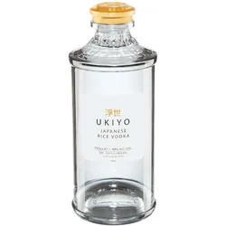 Ukiyo Japanese Rice Wodka 40,0 % vol 0,7 Liter