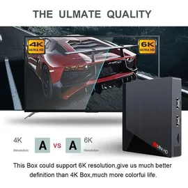 bolwins P80C Smart TV Box 6K