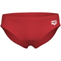 Arena Dynamo Slip Badehose Rot 164