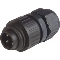Hirschmann 934 124-100-1 Rundstecker Stecker, gerade Serie (Rundsteckverbinder): CA