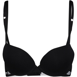 PUMA Baumwoll-BH Damen black 75A