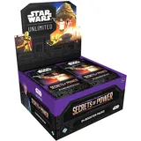 fantasyflightgames Star Wars Unlimited Secrets of Power Booster Display