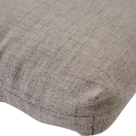 Siena Garden Bankauflage 140 x 44 x 6 cm taupe 1 St.