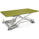 hwk therapieliegen Elektrische Therapieliege ""Kingsize E1"", Limone, 200x100 cm