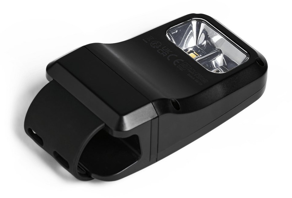 BURNHARD Grilllampe LED-Grilllicht, 120 Lumen, Hohe Akku-Laufzeit schwarz