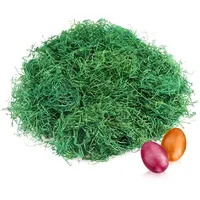 COM-FOUR com-four® 125g Ostergras in grün für Osternester -