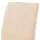 Mendler Esszimmerstuhl HWC-G55 Stoff Chenille creme 2er Set
