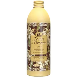 Tesori D'oriente Cremebad Vanille und Ingwer 500 ml