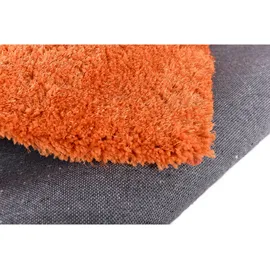TOM TAILOR Teppich, Orange, Textil, Uni, rechteckig, 50x80 cm, Teppiche & Böden, Teppiche, Hochflorteppiche & Shaggys