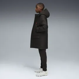 Puma Parka rot/schwarz 140